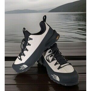 The North Face Glenclyffe Low Top Hybrid Sneaker Men’s 14 White Dune/Anthracite